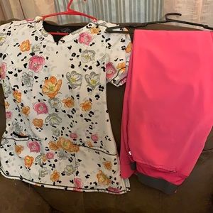 Cherokee infinity scrub set xs